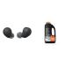 Sony WF-C700N Wireless Bluetooth Noise Cancelling Earbuds Black & Vax Platinum Professional 1.5 Litre Carpet Cleaner Solution | Deep Cleans and Removes Tough Stains | Neutralises Pet Odours