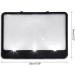 Tovmekdjn 1 PCS Candy AS-SEEN-ON-TV Full Page Book Magnifier and Light to See Pages 3X Bigger Optical Grade Anti- Black - Buy Online on GoSupps.com