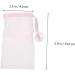 Baluue 6pcs Bubble Net Foam Face Bag Exfoliating Bath Bag Sponge Soap Face Soap Pe - Buy Online on GoSupps.com