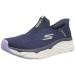 Skechers Women's Max Cushioning Elite Slip-ins-Smooth Transition Sneaker 8 Navy/Lavender