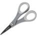 Fiskars 154110-1001 Non-stick Titanium Softgrip Detail Scissors  5 Inch   Grey - Buy Online on GoSupps.com