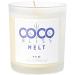 Coco Bliss Melt - 8 Oz Massage Candle | Natural Coconut Body Oil with Vanilla Scent | Essential Oil Candle for Women Men & Couples - Moisturizing with Vitamin E & Cocoa Butter - Buy Online on GoSupps.com