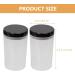 Zerodeko 2pcs Multifunctional Pencil Bottle & Brush Cleaner - Portable Artist Paint Water Cup Organizer - Perfect for International Shipping - Buy Online on GoSupps.com