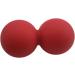 Partykindom Silicone Gag Muscle Roll Massage Roller & Peanut Ball | Full Body Relaxation & Self-Massage | Perfect for Fitness & Yoga - Buy Online on GoSupps.com