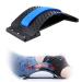 Back Stretcher Support, Lumbar Back Pain Relief Device Multi-Level Spine Deck Back Stretching Back Massager for Herniated Disc, Sciatica, Scoliosis Spinal Lower and Upper Back