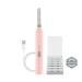 Spa Sciences SIMA Dermaplaning Tool - 2-in-1 Facial Exfoliation & Hair Removal System - Rechargeable Pink - Anti-Aging - 3 Speeds - Buy Online on GoSupps.com