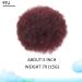Buy Synthetic Buns Wig for Girls & Women | Afro Puff Ponytail Hair Accessories - FB12-99j - Buy Online on GoSupps.com