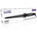 Salon Studio Professional MyTwist Tapered Ceramic Curling Iron | Curling Wand 13-25 mm - Ceramic & Tourmaline, Auto-off, Rapid Heating - Buy Online on GoSupps.com