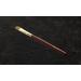 Buy Long Series Round Flat Eye Shadow Brush - Brown | International Shipping Available - Buy Online on GoSupps.com