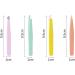 Eyebrow Tweezers Precision Splinter Blackhead Tick and Facial Hair Remover - Professional Stainless Steel Slanted Ingrown Hair Tweezers - Buy Online on GoSupps.com