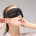 Artshu 3-Piece Set 3D Blackout Eye Mask with Free Earplugs - Travel Blindfold for Sleep and Relaxation - Black, Gray, Blue - Buy Online on GoSupps.com