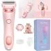 Livora Silkglide Pro Razor Skineo Shaver Pro Duskofficial The Glide Pro 3.0 Premium Shaver Dusk Official Electric Razor Livora Silk Glide Pro Electric Shaver for Women (Pink)