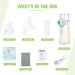 Portable Handheld Mesh Nebulizer for Kids and Adults - Travel and Home Use | Includes Mouthpiece and Replacement Accessories - Buy Online on GoSupps.com
