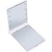 Portable Mirror Makeup Vanity Mirror Folding Comestic Mirror Double-sided Makeup Mirror Compact Led Mirror Mini Mirror Small Mirror Double Sided White - Buy Online on GoSupps.com