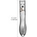 NCL Stainless Steel Large Toenail Clippers for Thick Nails - Best Clippers for Men, Women, Seniors - Silver - Buy Online on GoSupps.com