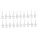 Ipetboom 20pcs Disposable Ear Washer Tips for Earwax Removal Safe Material Ear Cleaning Nozzles Compatible Wash Systems