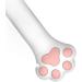 Sluffs Multifunction Silicone Cat Paw Can Opener - Washable & Lightweight - Easy Removal for Pet Cans (White) - Buy Online on GoSupps.com