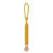 GLASSNOBLE Crochet Clip Chain - BPA Free Cotton Rope Pacifier Holder & Teething Toy for Babies - Soothing & Stylish Baby Essentials - Buy Online on GoSupps.com