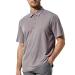 Haimont Polo Shirts for Men-Dry Fit Short Sleeve Collared Golf T-Shirts Business Casual Work Polos, Moisture Wicking Gray 3X-Large