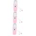 Hemoton 3 Pcs Hydrating Instrument Nanometer Sprayer Moisture Cream for Mist Spray Beauty Sprayer Abs