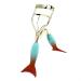 Mermaid Shaped Eyelash Curler Carbon Steel Eyelash Comb False Eyelash Curler Eyelash Makeup Tool Eyelash Curler Accessories (Color : C3)