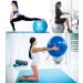 BalanceFrom Anti-Burst and Slip Resistant Exercise Ball Yoga Ball Fitness Ball Birthing Ball with Quick Pump 2 000-Pound Capacity Black 22-inch M - Buy Online on GoSupps.com
