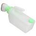 Urine Bottles Male Women Bedpan Bottle Large Prevent Leakage Capacity Portable Bedpan Bottle for Travel 1000ml - Buy Online on GoSupps.com