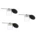 POPETPOP 3pcs Duster Tool Stand Concealer Spray Bottle Spray Mist Bottle Spray Glass Powder