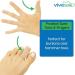 ViveSole Toe Sleeve Protector Tubes with Gel Lining - 6 Pack for Bunion, Hammer Toe, Callus Corn, Blister - Large Size - Buy Online on GoSupps.com