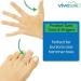 ViveSole Toe Sleeve Protector Tubes - Gel Lined Cushion Fabric (6 Pack) | Bunion Hammer Toe Separator Tubing for Corns and Calluses - Buy Online on GoSupps.com