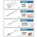 GeRRiT Electric Water Flosser - Cordless Dental Oral Irrigator with 3 Modes & 6 Tips | International Shipping Available - Buy Online on GoSupps.com