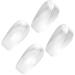 FOMIYES 4 Pairs Heightening Insoles - Invisible Heel Lifts & Silicone Inserts for Men | Increase Height & Comfort in Weightlifting Shoes - Buy Online on GoSupps.com