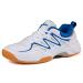 EADNLY Men's Pickleball Shoes Badminton Shoes Mens Tennis Shoes Indoor Court Shoes Racketball Squash Volleyball Shoes Blue_b 7.5