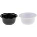 MISETA Men's Beard Care Shaving Bowl Mug - Smooth Plastic Surface for Perfect Grooming - Buy Online on GoSupps.com