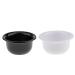 Premium Black Shaving Bowl & Soap Set | International Shipping Available - Ultimate Shaving Experience - Buy Online on GoSupps.com