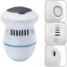 Electric Callus Remover with Built-in Vacuum & Dual Speed - USB Rechargeable Grinder for Feet, White - Buy Online on GoSupps.com