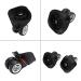 Dilwe Suitcase Wheels 2Pcs Luggage Replacement Travel Accessory (W042 S) - Buy Online on GoSupps.com