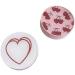 KCHYCV Red Cherry Heart Shaped Contact Lens Case | Cute Portable Eye Care Kit for Women | Glasses Case - White - Buy Online on GoSupps.com
