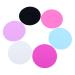 minkissy Nail Art Kit 6 Piece Mixing Plate Manicure Palette For Nail Polish Shadow Pigment Easy To Use