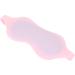 Qukaim Hot Cold Gel Eye Pad Gel Eye Pad Hot Ice Compress Reusable Silicone Cooling Eye Patch Adjustable Size Pink - Buy Online on GoSupps.com