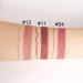 3Pcs Chestnut Nude Brown Matte Lip Liner & Lipstick Set - Long Lasting Waterproof Smudge Proof - DNM Antique Rose Magic Lipstick Combo for Women - Buy Online on GoSupps.com