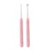 ygqzm 2Pcs/Set Portable Ear Cleaner Ear Wax Remover Pickers Earpick Curette Spoon Pick Cleaner Soft Brush Ear Care Tools (Color : Black-JoJo's Bizarre Adventure1) Black-jojo&apos s Bizarre Adventure1