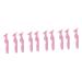 MAGICLULU 10 Pcs Silicone Beauty Ruler Blinder Tools Makeup Eyeliner Makeup Guide Stencils Cosmetic Lip Line
