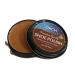 Charles Birch Premium Quality Shoe Polish 50ml High Pigment Cleans Protects Shines inc Carnauba Wax Lever Open Tin (Light Tan)