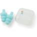 Every Cares Silicone Swimming Earplugs 6 Pairs - Waterproof & Comfortable Ear Plugs with Case - Light Blue - Buy Online on GoSupps.com
