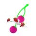 Silicone Telescopic Ball Cherry Exhaustion
