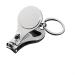 1Pc Round Stainless Steel Big Large Heavy Duty Keychain Finger Toe Nail Beauty Care Tool Cutter Trimmer Clipper with Beer Opener C1