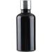 Tianzd 6-Pack 50ml Gloss Black Glass Bottles with Silver Caps Perfect for Perfume Oil and Aromatherapy - Buy Online on GoSupps.com