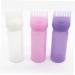 FRCOLOR Hair Coloring Supplies Root Comb Applicator Hair Coloring Dyeing Kit Hair Root Bottle Hair Root Applicator Bottle Graduated Scale Comb Bottle Hair Tint Bottle Hair Dye Rinse Bottle - Buy Online on GoSupps.com