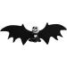 PLCPDM Halloween Party Bat Wing Hairpin for Women Child Punk Charm Hair Clip Aesthetics Hair Accessories Green ghost hairpin - Buy Online on GoSupps.com
